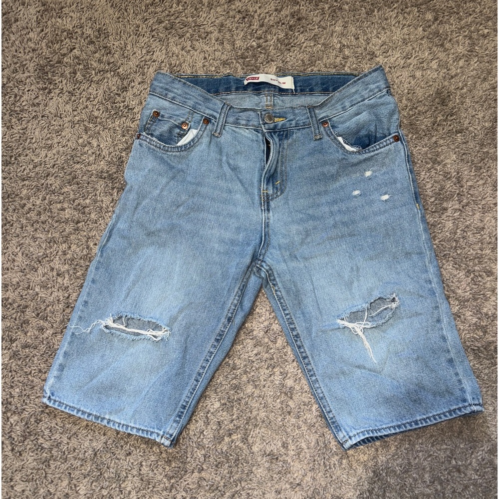 Levi’s 511 Slim Jean shorts